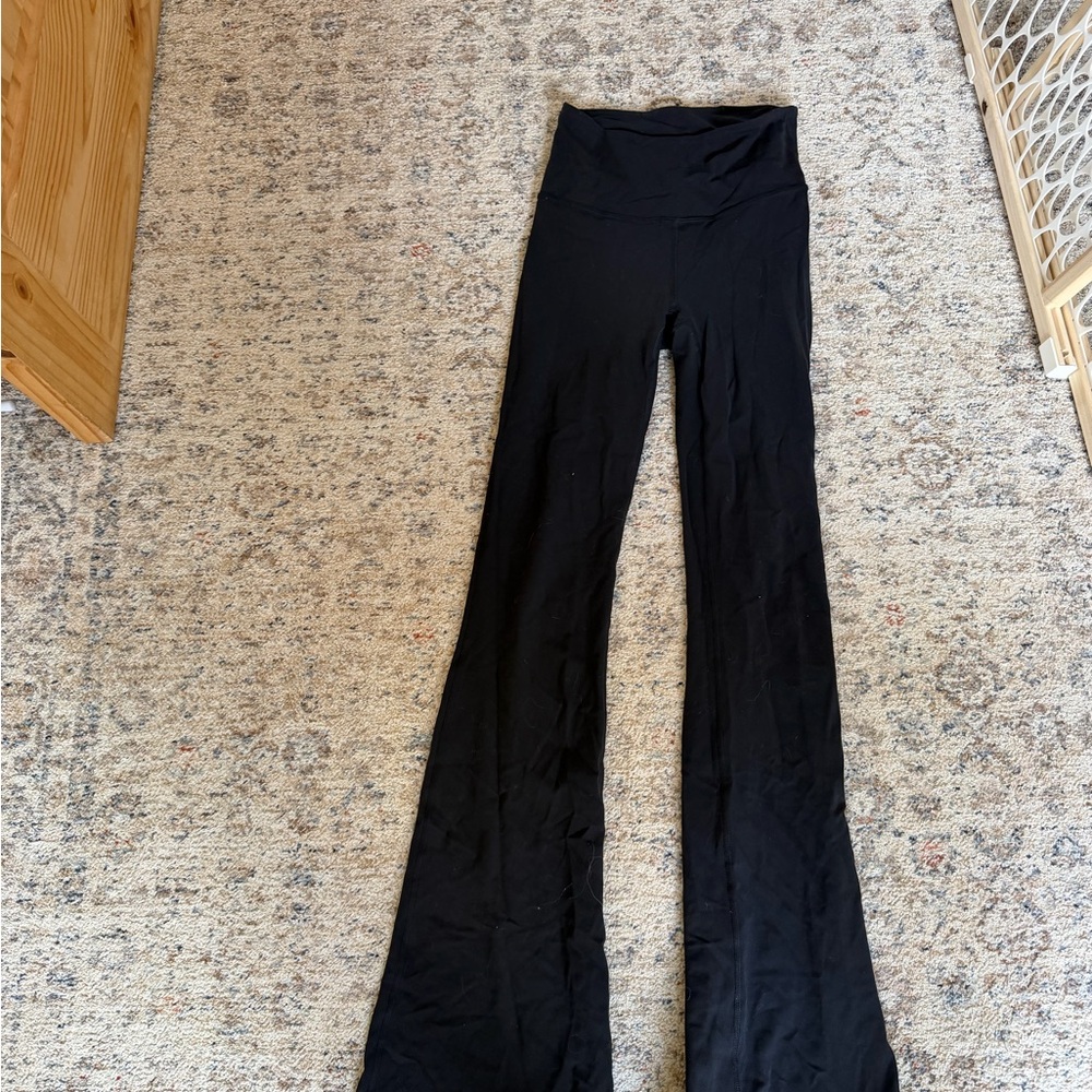 lululemon athletica Black Boot Cut Pants
